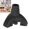 Walking Canes Tripod Pads Soft Silicone Prevent Slipping Fall Walking Sticks Foot Pad 22mm