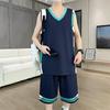 Men's 2026 Summer Ice Silk Quick-Dry Vest and Shorts Set