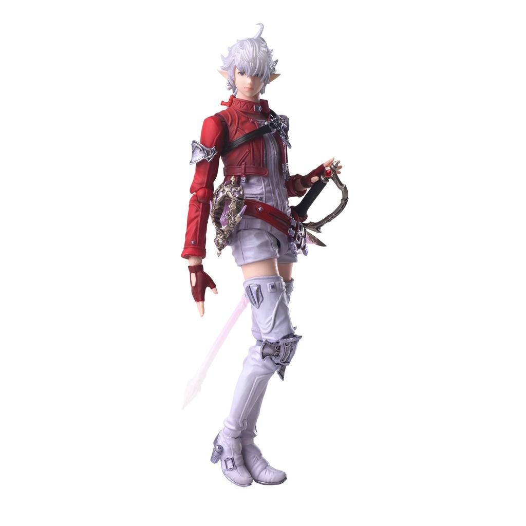 Final Fantasy XIV Bring Arts Alizee PVC Painted Movable Figure -