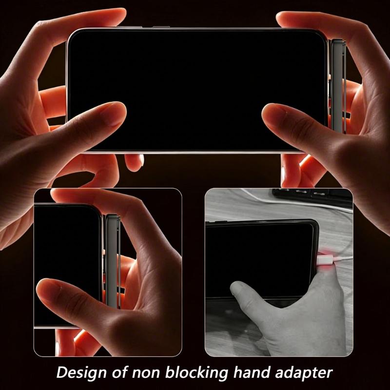 Metal Foldable Phone Holder with 240W Quick Chargers 480mbps Data Transmission Function For Multiple Devices Phone