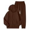 Children's Casual Fashion Hooded Pullover, Printed Loose Hoodie And Casual Pants Two-piece Set