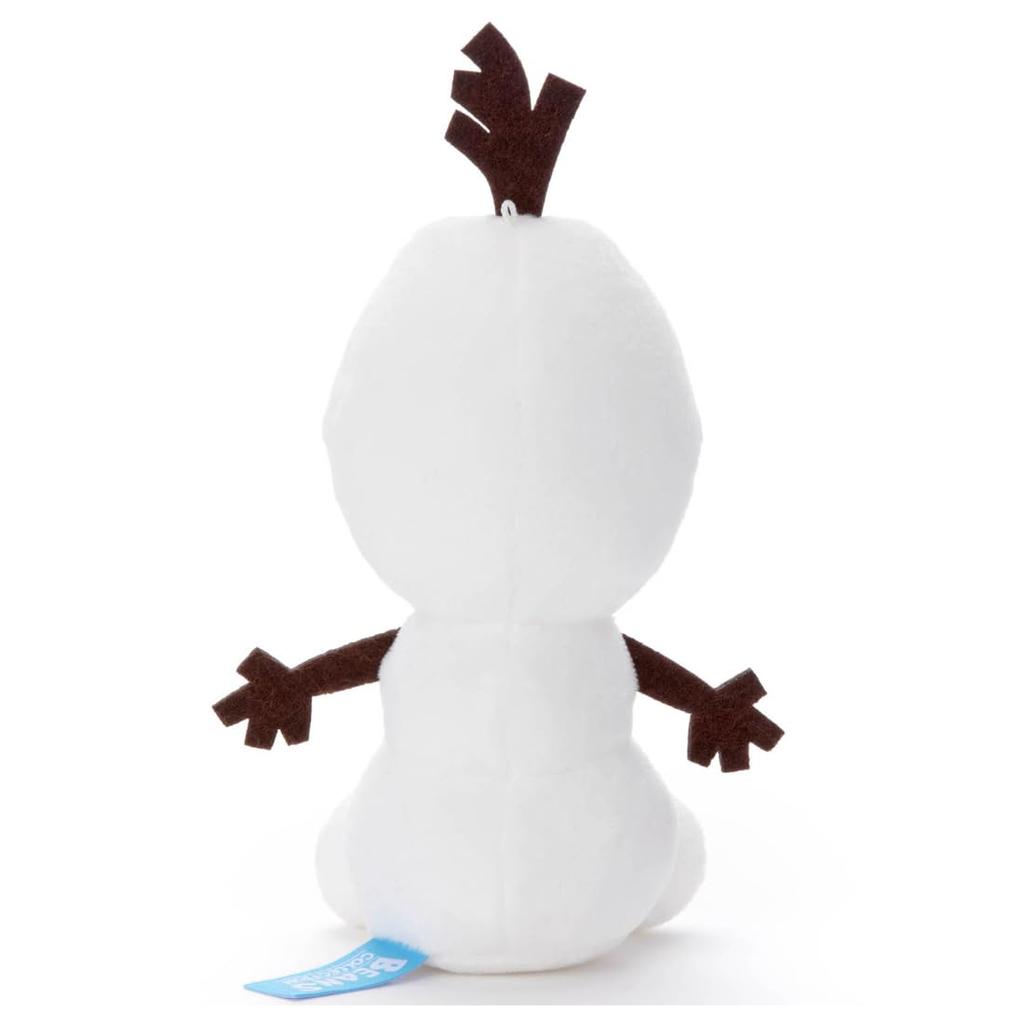 Disney-figur Vaskbar Bønnesamling Olaf Plysjleke, Omtrent 17 cm Høy