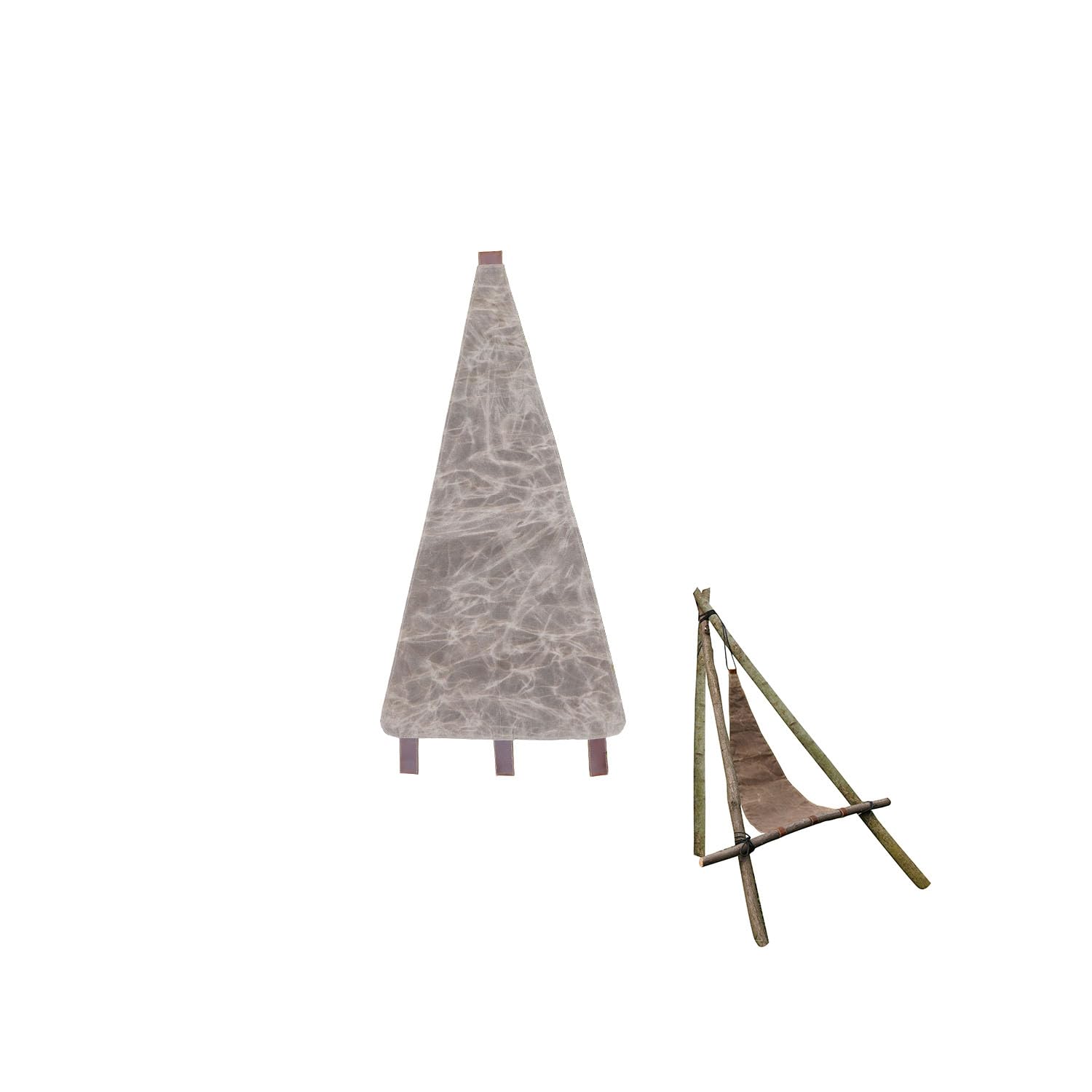 YAJIN CRAFT Bushcraft Chair Outdoor Chair