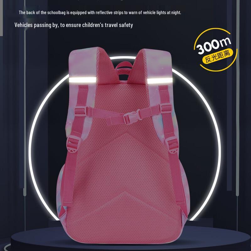 SAIERNA Girls  Dreamy Dazzling School Backpack Small