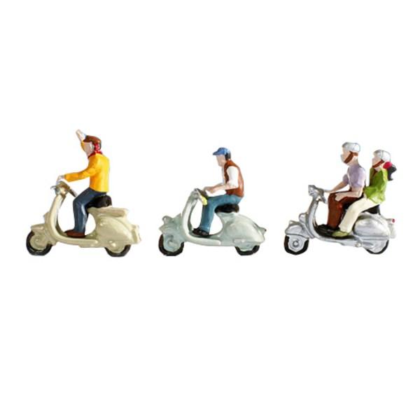 

№ 1:Корейская игрушка 87 People on Scooters NOCH159109FG