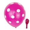 12-Inch Polka Dot Latex Balloons for Birthday, Wedding & Celebration