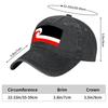 Māori Flag Baseball Cap Summer Hat Trucker Cap Sports Cap Hat Men Womens Mens