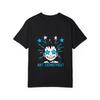 White T-Shirt Art Department Star Face Graphic Print Casual Wear for Men and Women Streetwear Fashion Top