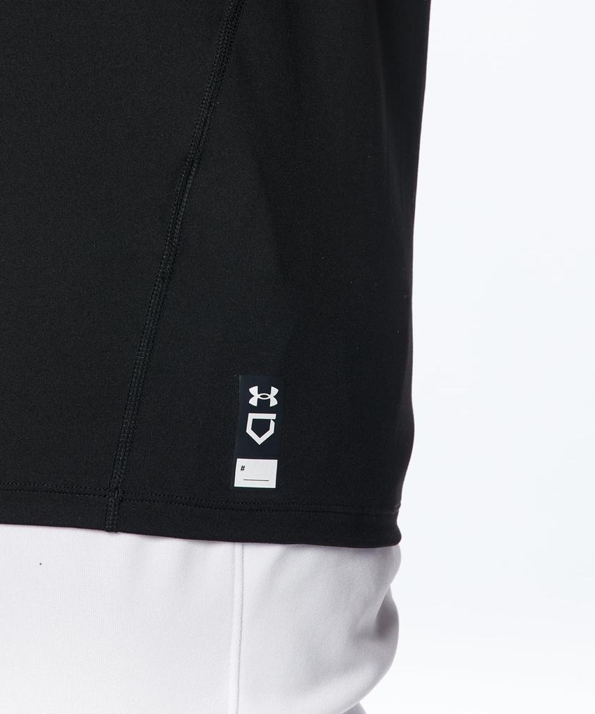 UA Heatgear Comfort Fitted Kurzarm-Crew-Shirt Schwarz XL [Under Armour] / /