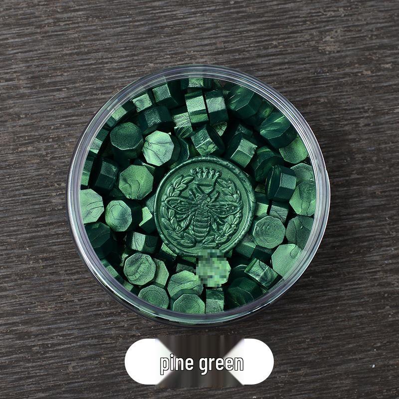 Retro Metallic Sealing Wax Beads for Wedding Invitation Envelopes