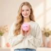Round Squeeze Stress Relief Ball Slow Rebound Soft Foam Toy Sensory Fidget Handheld Toy for Adults and Children
