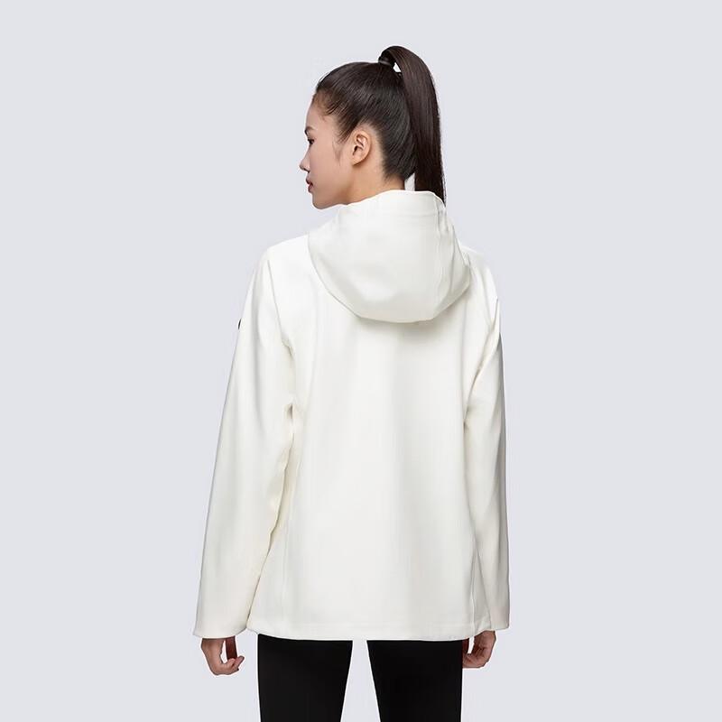 HALTI Women's Fleece-Lined Windproof Water-Repellent Outdoor Softshell Jacket