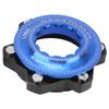 Center Lock Adapter 6 Bolts Center Disc Brake Rotor Conversion Seat for Bicycle Mountain Bike(Black