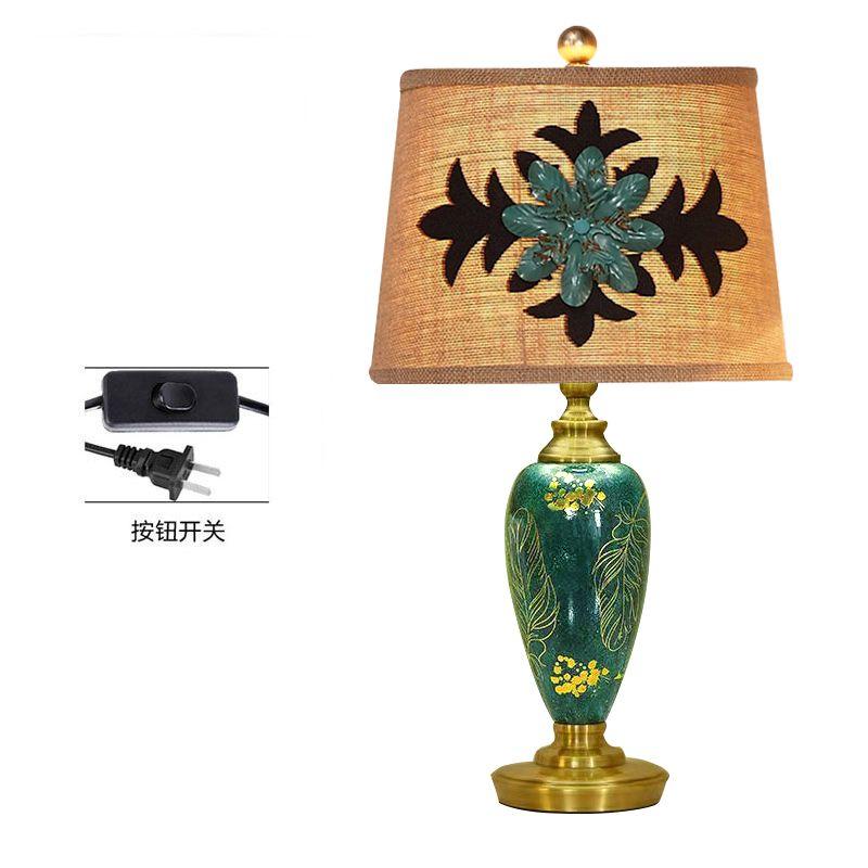 Американская роскошная гостиная или прикроватная спальня, европейский ретро торшер