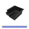 Central Control Storage Box Portable Universal Double-layer Space Flocking Lining Car Interior Armrest Box Storage Inner Box
