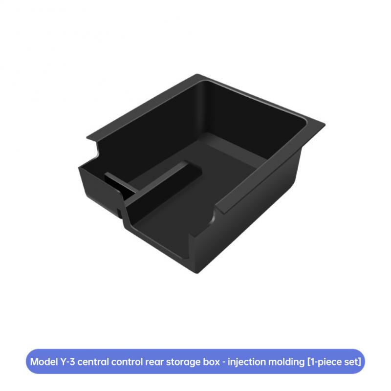Central Control Storage Box Portable Universal Double-layer Space Flocking Lining Car Interior Armrest Box Storage Inner Box