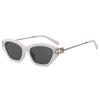 Uv400 Cat Eye Sunglasses For Women Men With Pc Lenses And Allframe Style For Fashion Sun Protection