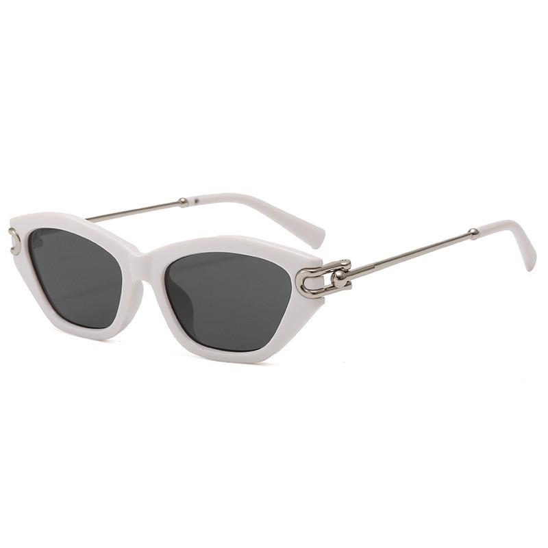 Uv400 Cat Eye Sunglasses For Women Men With Pc Lenses And Allframe Style For Fashion Sun Protection