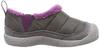 KEEN Kids' HOWSER II Sneakers (Sizes 11.5-23.5cm) (Previous Model) HOWSER II Steel Grey/Wood Violet, Size 13.5cm