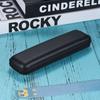 Pen Pencil PPT Pointer Holder Makeup Brush Bag EVA Hard Shell Case Stationery Pouch Box Black