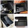 Car Central Control Armrest Storage Box Pallet Phone Container Hodler Tray Accessories For Nissan X-Trail T32 Rogue 2014 -