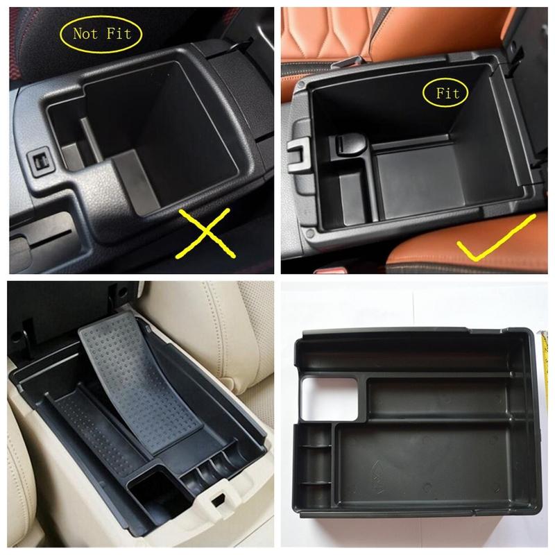 Car Central Control Armrest Storage Box Pallet Phone Container Hodler Tray Accessories For Nissan X-Trail T32 Rogue 2014 -