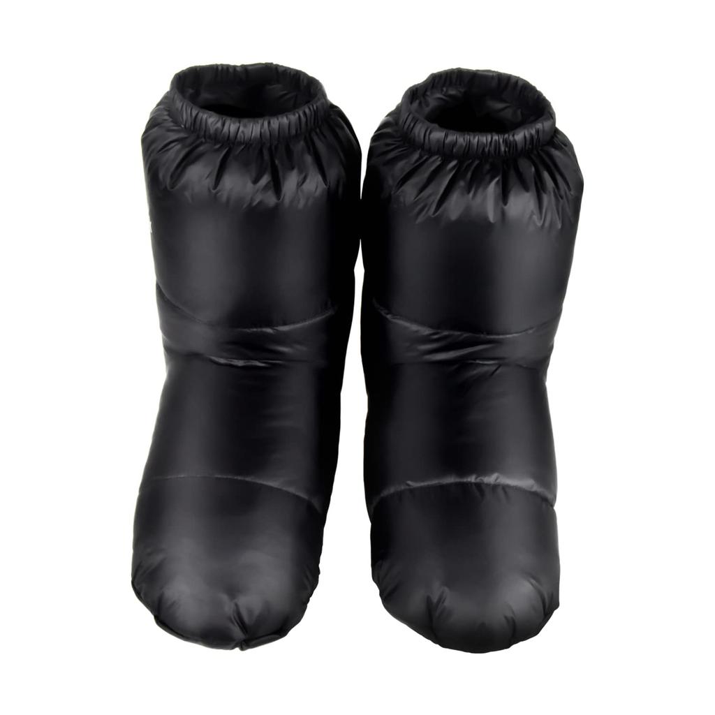 Tentock Down Shoes, Down Socks, Outdoor, Anti-Slip, Winter, Cold Protection, Down Plus, Unisex, Tent Shoes, Short, Sleeping, Feather Socks, Foot