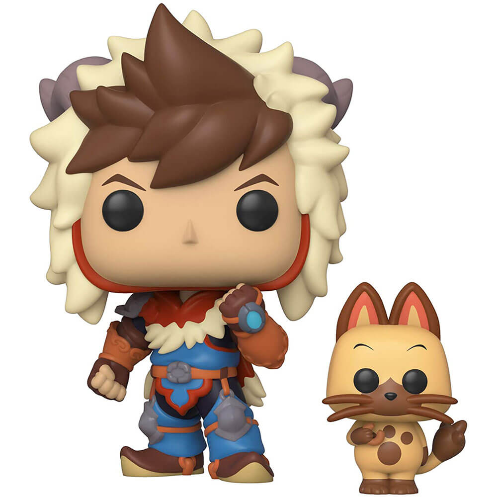 

Monster Hunter Stories Лютня с Navirou Pop! винил