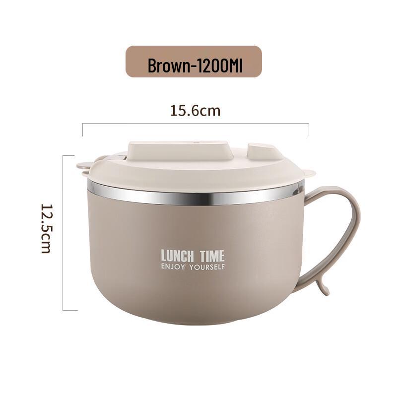 ZISIZ 304 Stainless Steel Insulated Food Container