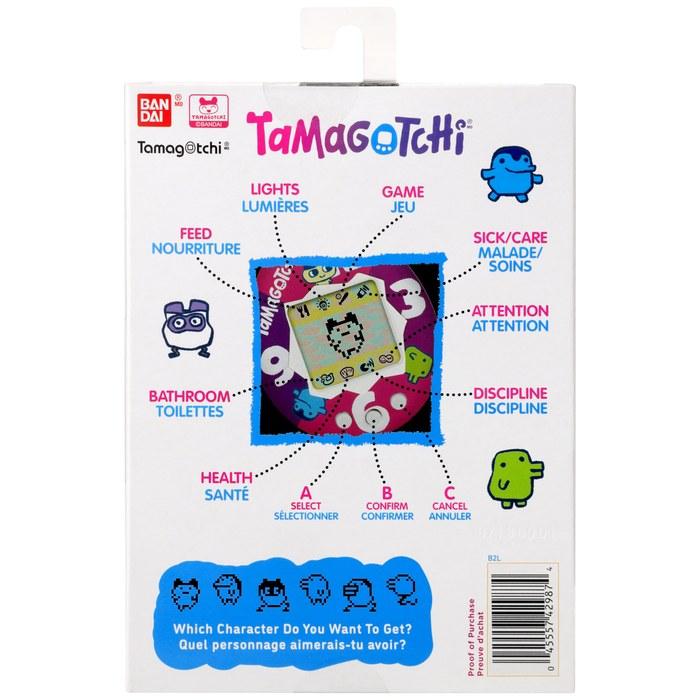 Tamagotchi Original - Pretty Party. 2.13 x 1.75 x 0.75 inches.