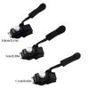 3 Pcs Zips Repair Set Zippers Replacement Set Three Size Zippers Repair Kits Easy To Install for Jackets Suitcase