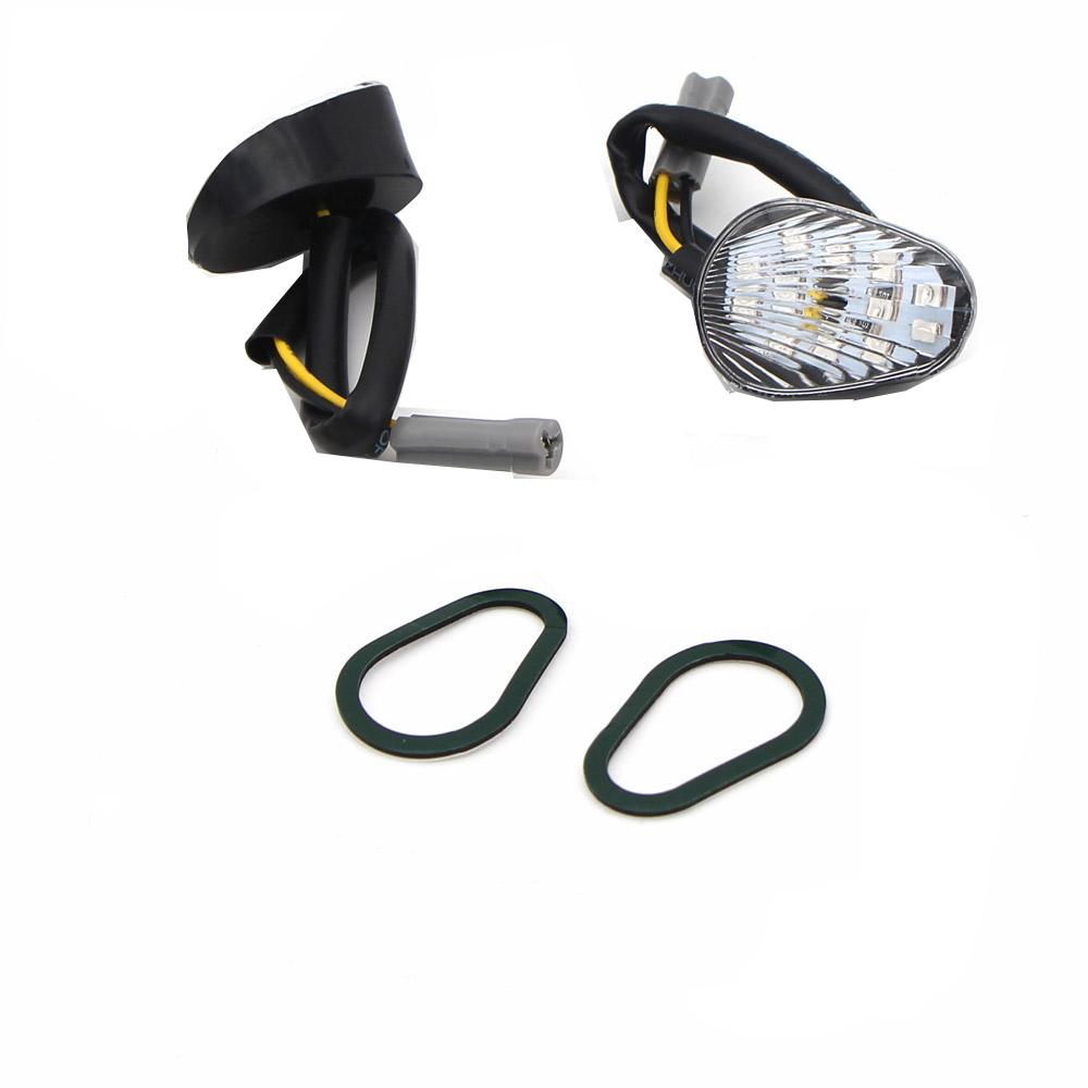 LED Flush Mount Turn Signal Light Lamp Indicator For Yamaha YZF R1 R6 R6S