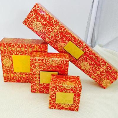 Jewelry Box Gift Packaging for Bracelets, Pendants, Necklaces, and Rings