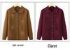 Grandma's Loose Knit Cardigan - Spring/Fall Wear for Middle-aged and Elderly Women