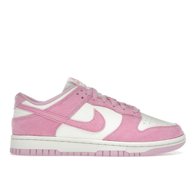 Nike Dunk Low Next Nature Pink Rise Sail Women Sneakers HJ7673-101 44.5