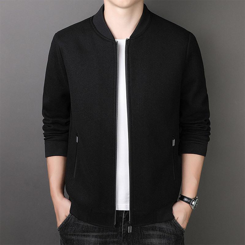 

Jacket Men s Spring and Autumn Korean Style Trendy Clothing Corduroy Core Men s Casual Large Size Clothes Boys Business Jacket Men s Clothing 3XL
