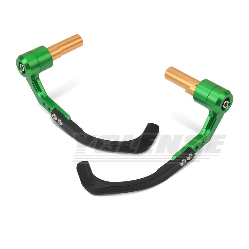 Motorcycle 7/8" 22mm Handlebar Grips Guard Brake Clutch Levers Protector For RS 660 RS660 Tuono 660 2020-2024