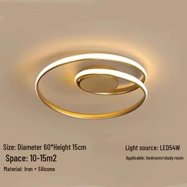 2024 Modern LED Bedroom Ceiling Light: Creative, Stylish, Simple