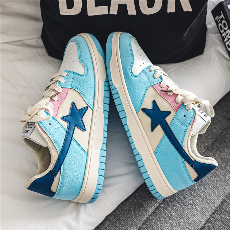 

2024 Осень Зима Низкий Топ Повседневный Дышащий Тренд Борд Кроссовки Унисекс Спорт Скейтбординг Обувь Модные Вулканизированные Кроссовки Мужские 39