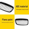 Gloss Black Single Bar Grille for BMW 2 Series F45 (2014-2017) - Front Air Intake