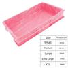 50Pcs Elastic Rabbit Cage Tray Cover Large Size Pet Disposable Film Cover  Dog Cat Pet