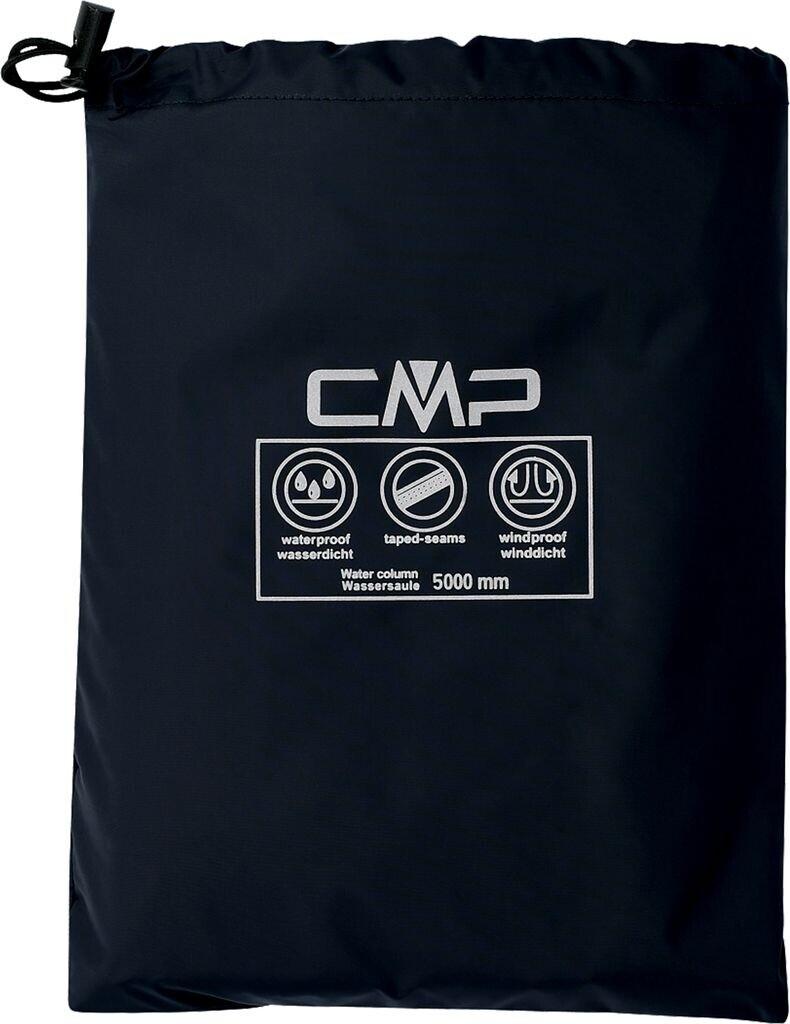 Куртка CMP Herren packbare wasserdichte Jacke (32X5807) Rain Jacket Man Jacket Rain Fix Hood (32x5807-C511) ruggine