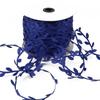 Polyester Leaf Lace for DIY Clothing, Jewelry, Wreath, and Rattan Bag Decorations