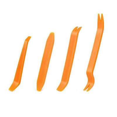 Car Door Trim Panel Removal Tool Kit - Orange - 4pcs