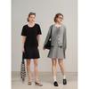 Youthful Korean Style Knit Cardigan & Pleated Dress Collection