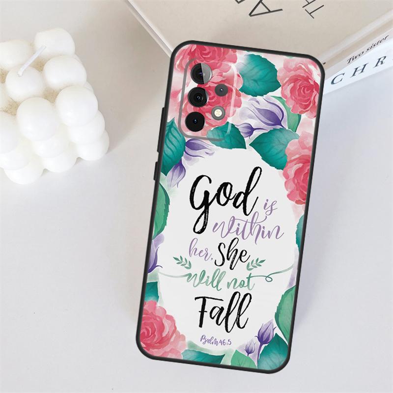 

Bible Verses Design For Samsung Galaxy A22 A32 A52 A54 A14 A16 A26 A36 A56 A55 A35 A05 A06 A15 A53 A33 A13 Case Samsung A14