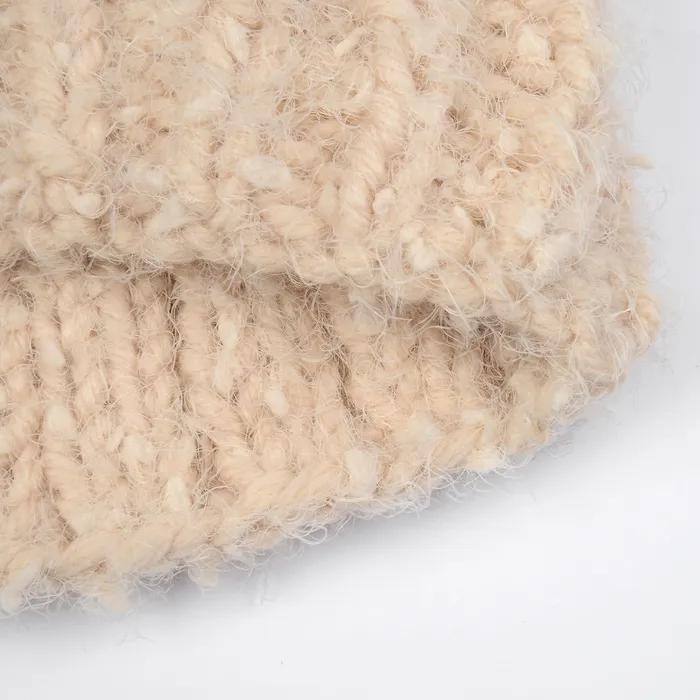 HANDMADE CROCHET HEADBAND EARWARMER (OATMEAL)