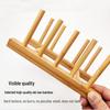 Natural Bamboo Kitchen Dish Drying Rack