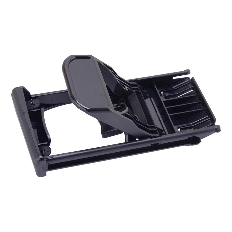 1 Pair Front Dash Cup Holder Trim Black Fit for Toyota Hilux Vigo Fotuner 2005 2006 2007 2008 2009 2010 2011 2012 2013 2014