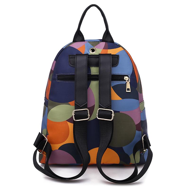Women's Trendy 2025 Oxford Canvas Backpack - Large Capacity Travel Bag